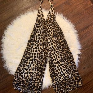 Halter neck Jumpsuit